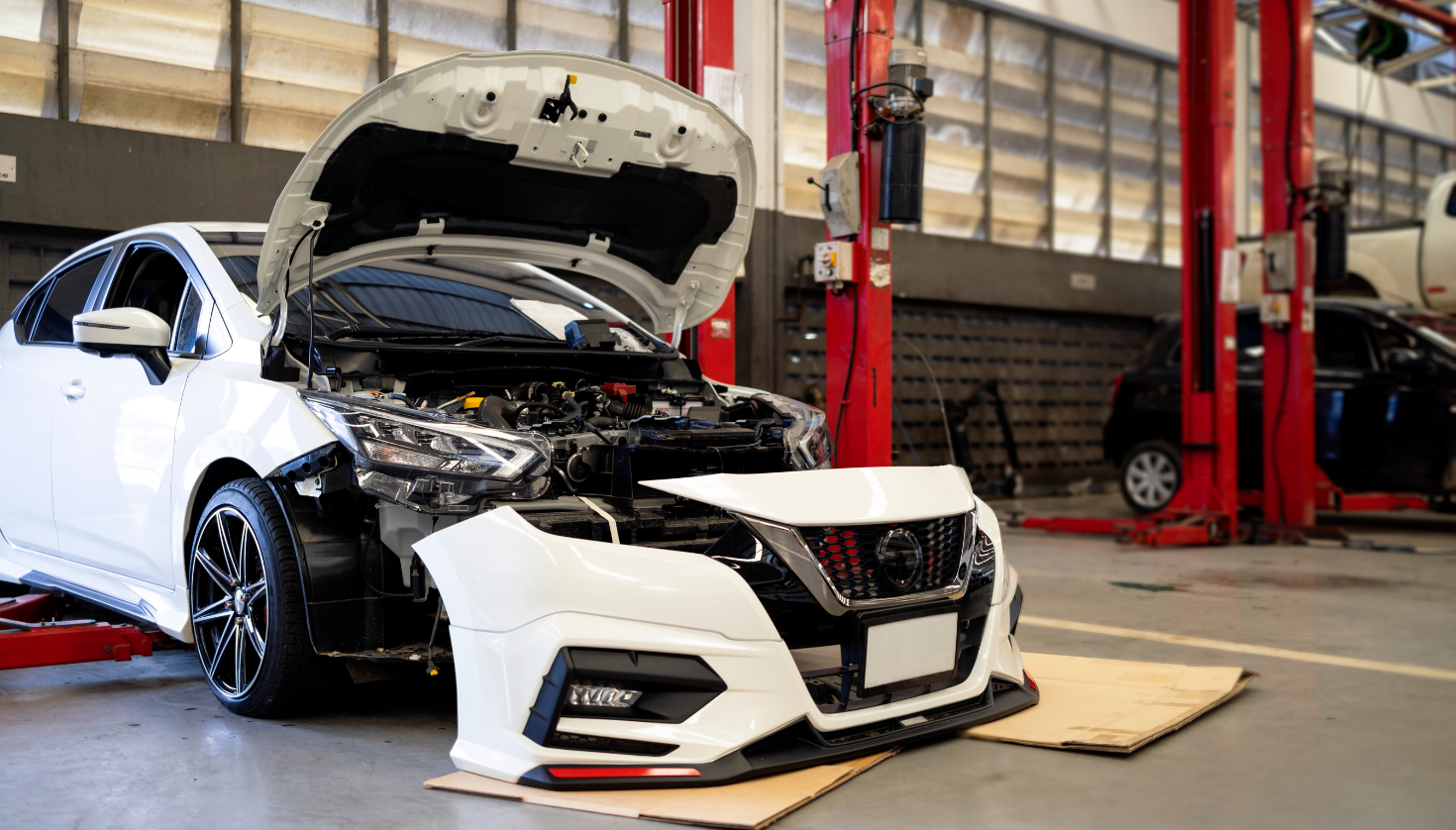 Véhicule en démontage, valorisation des pièces