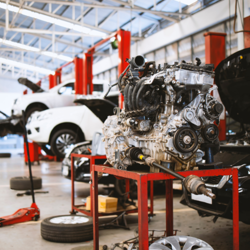 Garage Lorenz Auto — Atelier & démontage contrôlé