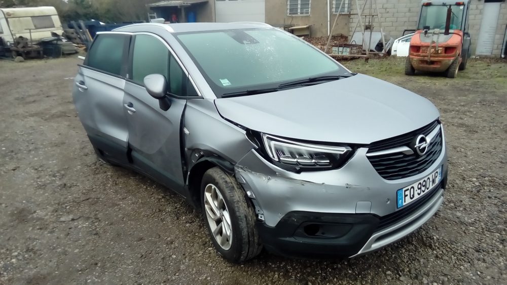 OPEL CROSSLAND X
